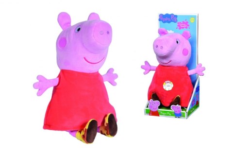 PELUCHE PEPPA PIG CON VOZ 13X12X30 WB