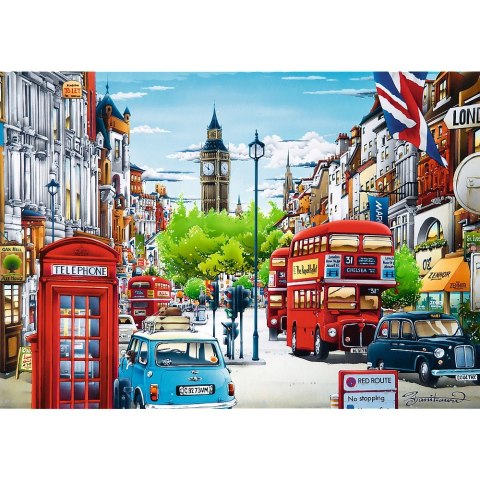 PUZZLE 1000 PIEZAS LONDON STREET TREFL 10557 TR