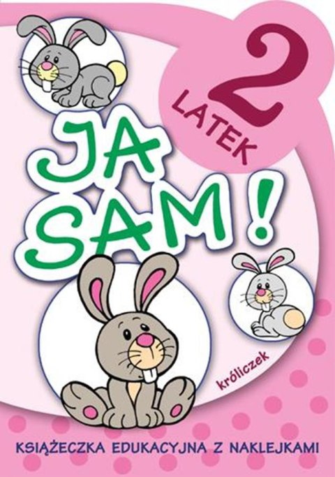 FOLLETO ED. A4 ME MYSELF BUNNY PEGATINAS OSCURO 377911