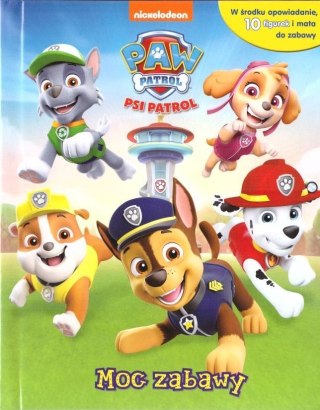 FOLLETO EDUCATIVO 200X255 TAPA DURA FIGURAS PAW PATROL MSZ 821673 MSZ