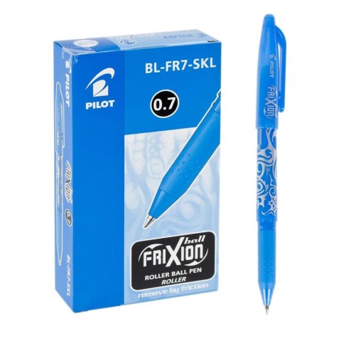 BOLIGRAFO ROLLER AZUL 0.7 FRIXION PILOT BL-FR7-SKL