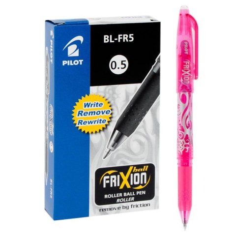 BOLIGRAFO ROLLER ROSA 0.5 FRIXION PILOT BL-FR5-P