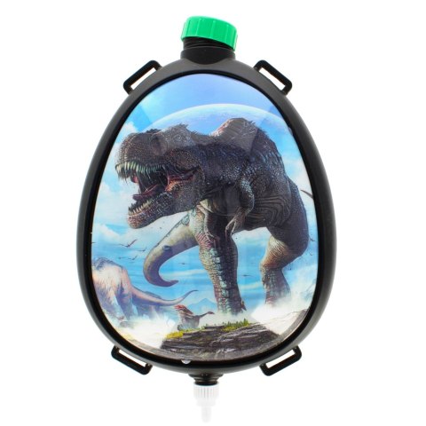 MOCHILA PISTOLA DE AGUA DINO MEGA CREATIVE 487444