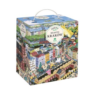 PUZZLOVE CZCZU CIUDAD DE CRACOVIA 500 uds.