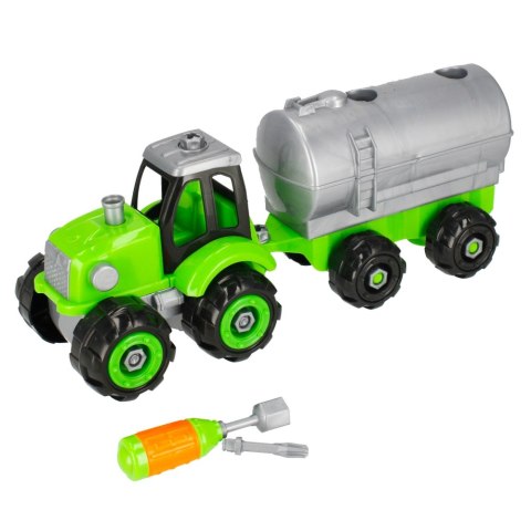 TRACTOR VOLTEADOR CON ACCESORIOS MEGA CREATIVE 482970