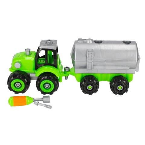 TRACTOR VOLTEADOR CON ACCESORIOS MEGA CREATIVE 482970