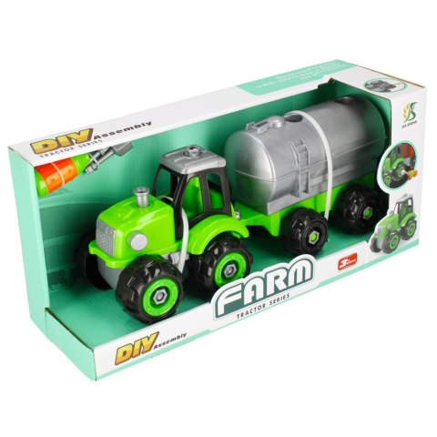 TRACTOR VOLTEADOR CON ACCESORIOS MEGA CREATIVE 482970