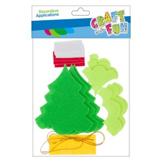 KIT CREATIVO ARBOL DE NAVIDAD ARTESANAL CON DIVERSIÓN 463681