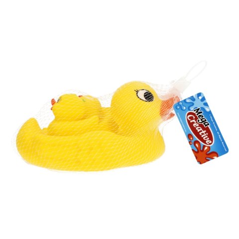 JUGUETE DE BAÑO MEGA CREATIVE PATO 460270