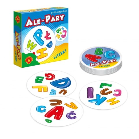 JUEGO ALE-FIESTA LETRAS ALEXANDER 2643 ALX