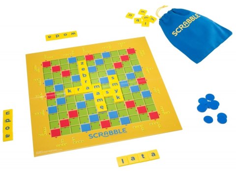 JUEGO MATTEL SCRABBLE JUNIOR Y9735 PUD6