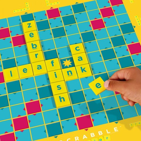 JUEGO MATTEL SCRABBLE JUNIOR Y9735 PUD6