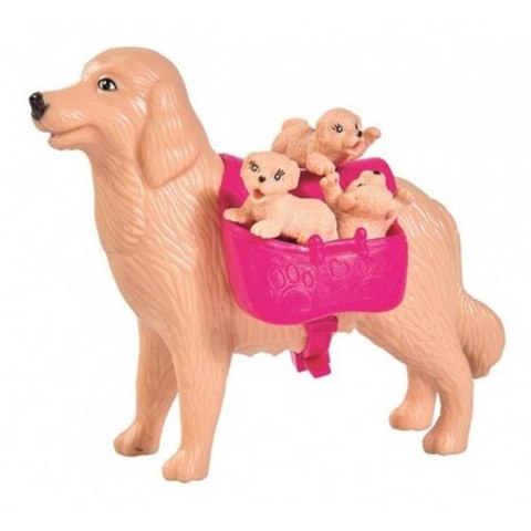 EVI DOG MUÑECA BEBE PERRO 12CM SIMBA 105733072