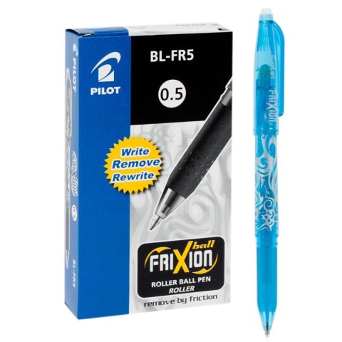 BOLIGRAFO ROLLER AZURE 0.5 PILOT FRIXION