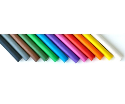 PLASTICINA 24 COLORES ASTRA 303110001