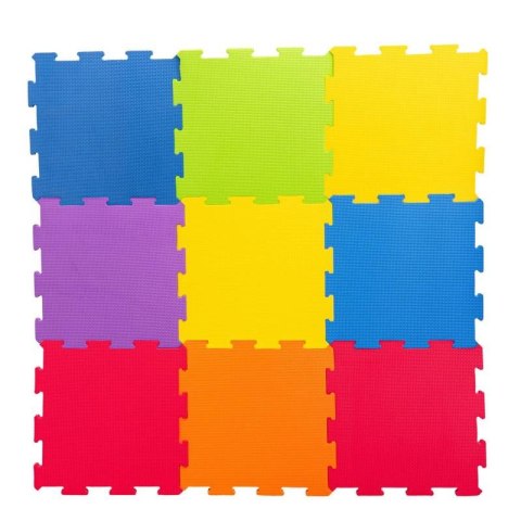 ALFOMBRA PUZZLE GOMA 32X32 9EL SML FOIL ANEK SP84003