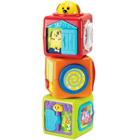 JUGUETE EDUCATIVO TORRE DE BLOQUES 13X29X9 WB SMILY PLAY 000613 AN0