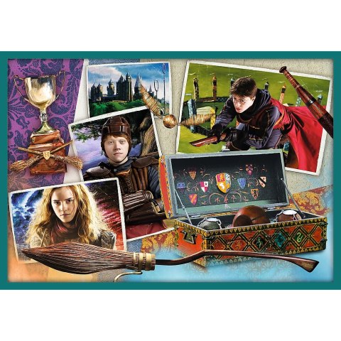 PUZZLE 10EN1 EN EL MUNDO DE HARRY POTTER TREFL 90392 TR