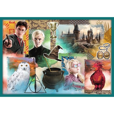 PUZZLE 10EN1 EN EL MUNDO DE HARRY POTTER TREFL 90392 TR