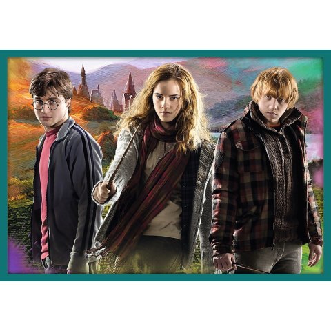 PUZZLE 10EN1 EN EL MUNDO DE HARRY POTTER TREFL 90392 TR