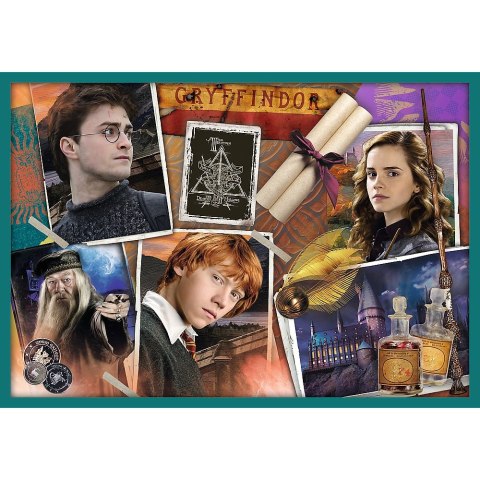 PUZZLE 10EN1 EN EL MUNDO DE HARRY POTTER TREFL 90392 TR