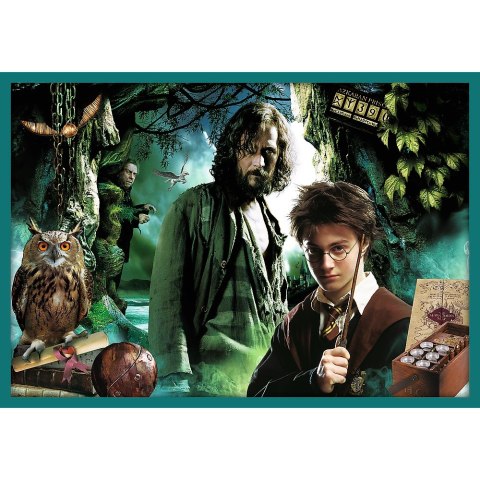 PUZZLE 10EN1 EN EL MUNDO DE HARRY POTTER TREFL 90392 TR