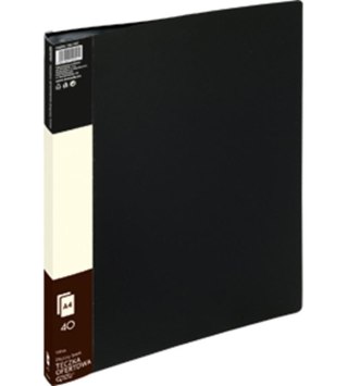 OFERTA CARPETA PP A4, 40 CAMISAS EAGLE 9004A NEGRO