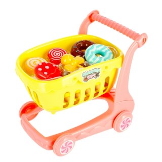 CARRITO SUPERMERCADO CON ACCESORIOS MEGA CREATIVE 482944