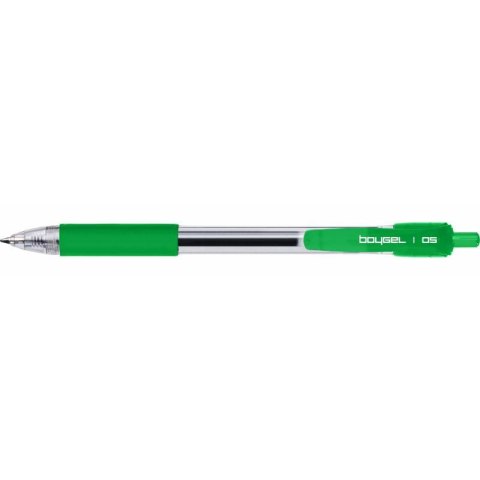 BOLIGRAFO GEL NIÑO ECO VERDE PUD A 12 RYSTOR 422-003