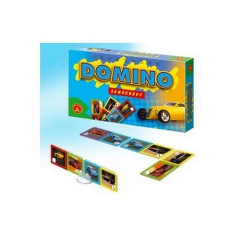 JUEGO DOMINO CUADRO CARS ALEXANDER 0203