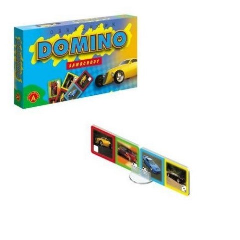 JUEGO DOMINO CUADRO CARS ALEXANDER 0203