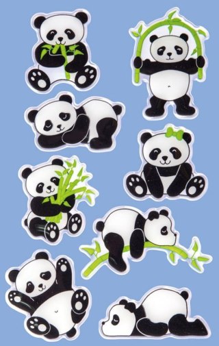 ADHESIVOS 8X16 CM FLASH PANDA ZWECKFORM 57297