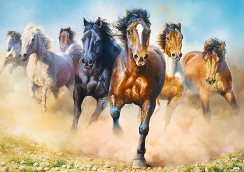 PUZZLE 2000 PIEZAS CABALLO AL GALOPE TREFL 27098