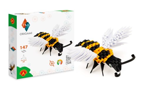 KIT CREATIVO ORIGAMI BEE 3D 147EL PLX ALX PUD ALEXANDER 023473 ALX