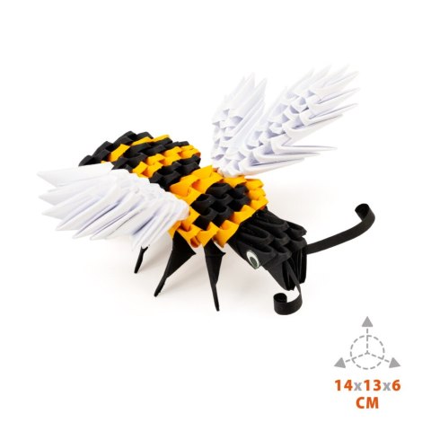 KIT CREATIVO ORIGAMI BEE 3D 147EL PLX ALX PUD ALEXANDER 023473 ALX