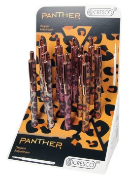 BOLIGRAFO AUT MET PANTHER MIX COL CRESCO WB A 12 PG