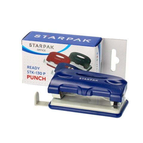 PERFORADOR PLÁSTICO AZUL STARPAK 447897