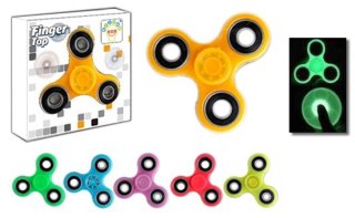 JUEGO SPINNER FLUORESCENTE MEGA CREATIVO 390892