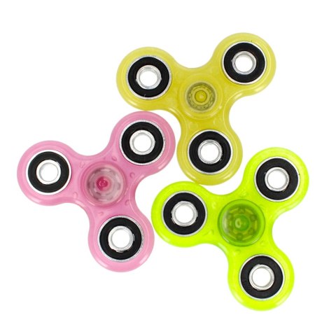 JUEGO SPINNER FLUORESCENTE MEGA CREATIVO 390892