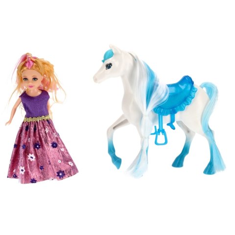 MUÑECA CABALLO PLUS 15 CM MEGA CREATIVE 459386