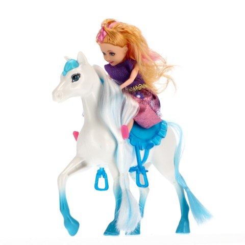 MUÑECA CABALLO PLUS 15 CM MEGA CREATIVE 459386