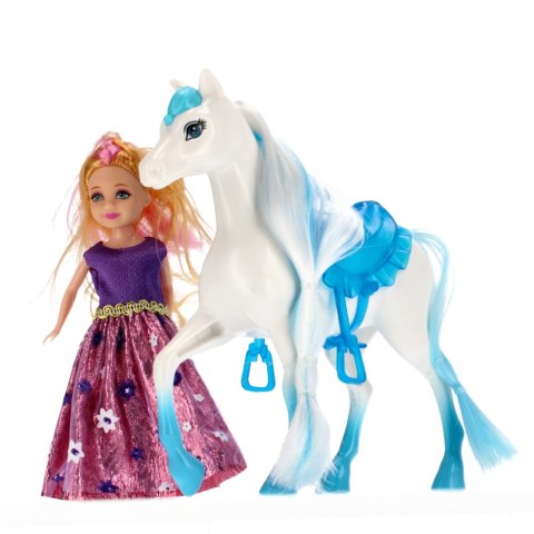 MUÑECA CABALLO PLUS 15 CM MEGA CREATIVE 459386