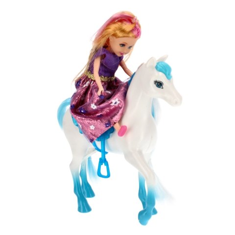 MUÑECA CABALLO PLUS 15 CM MEGA CREATIVE 459386