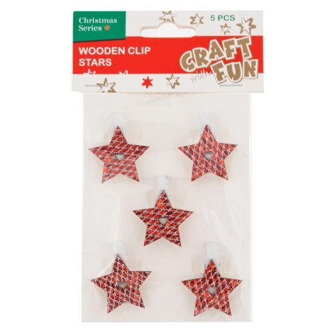 HEBILLAS DECORATIVAS ESTRELLAS NAVIDAD ARTESANAL CON DIVERSIÓN 438806