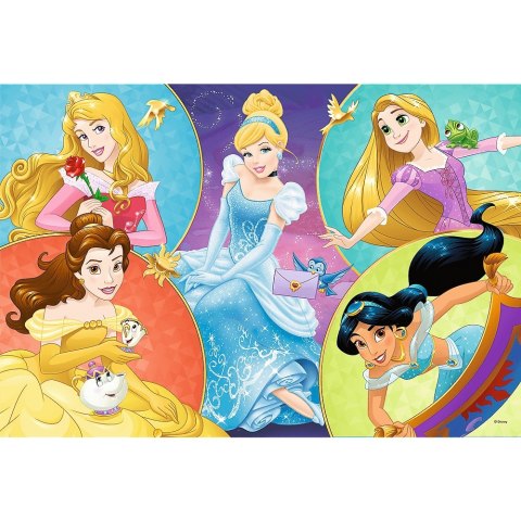 PUZZLE 100 PIEZAS CONOCE A LA LINDA PRINCESA TREFL 16419