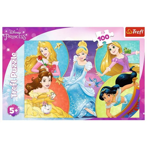 PUZZLE 100 PIEZAS CONOCE A LA LINDA PRINCESA TREFL 16419