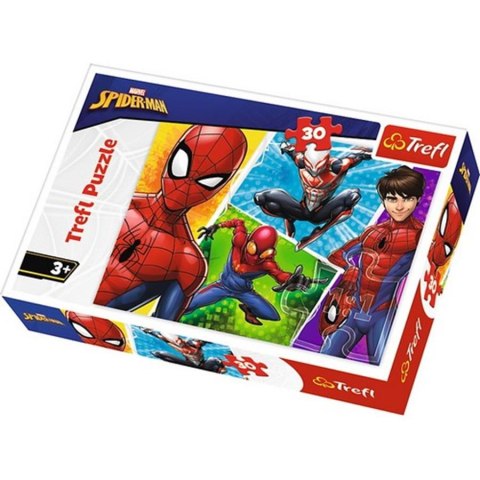 PUZZLE 30 ELEMENTOS SPIDER-MAN TREFL 18242 TREF