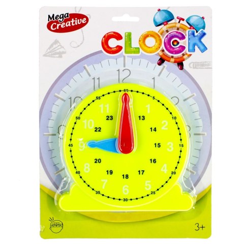 RELOJ EDUCATIVO CREATIVO MEGA 474336