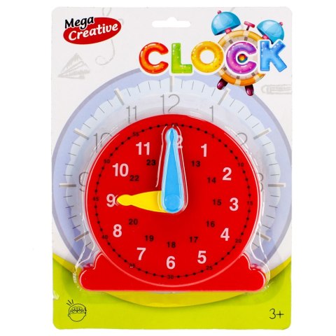 RELOJ EDUCATIVO CREATIVO MEGA 474336