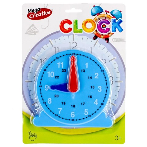 RELOJ EDUCATIVO CREATIVO MEGA 474336